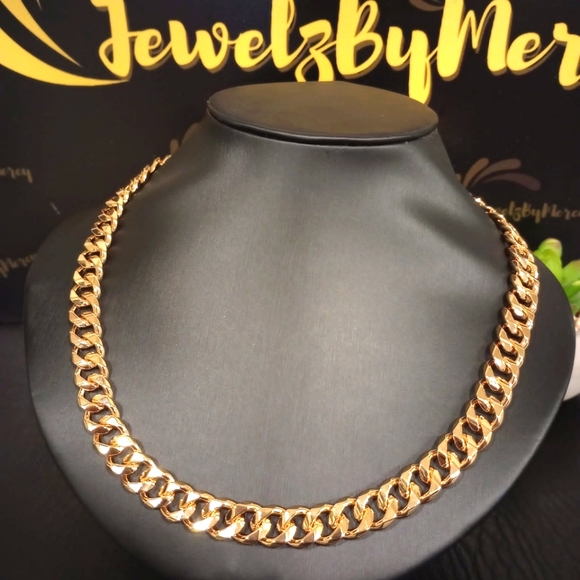 Italian gold plated Necklace - Picture 1 of 1